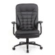 Falcon XL Bariatric 27 Stone 24 Hour Leather Chair